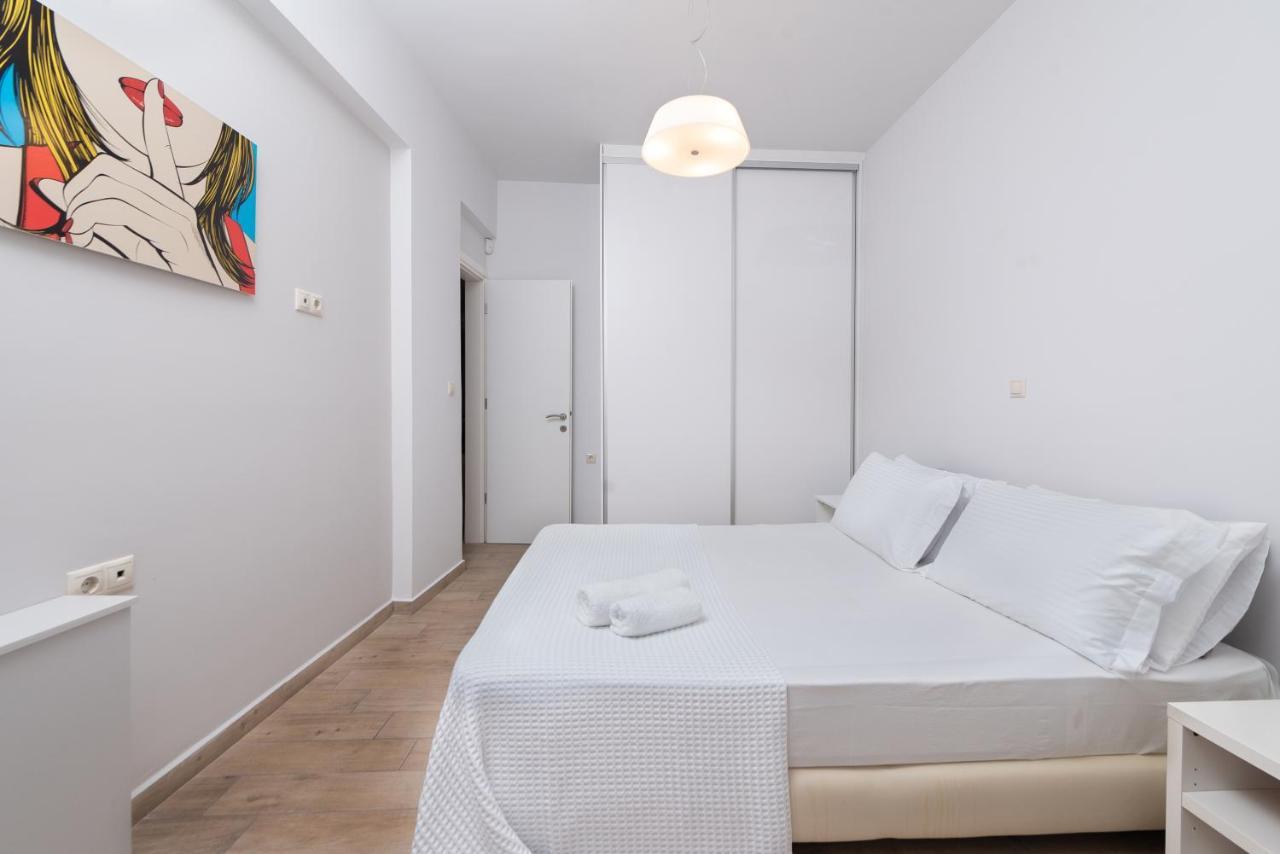 Ritas Modern In-City House Rhodes City Buitenkant foto